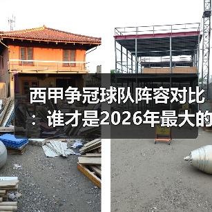 西甲争冠球队阵容对比:谁才是2026年最大的赢家? 西甲争冠球队阵容对比:谁才是2026年最大的赢家?