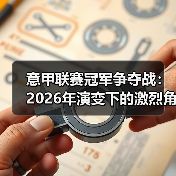 意甲联赛冠军争夺战:2026年演变下的激烈角逐 意甲联赛冠军争夺战:2026年演变下的激烈角逐