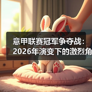 意甲联赛冠军争夺战:2026年演变下的激烈角逐 意甲联赛冠军争夺战:2026年演变下的激烈角逐