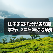 法甲争冠积分形势深度解析：2026年你必须知道的内幕