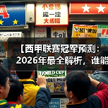【西甲联赛冠军预测：2026年最全解析，谁能称霸西班牙足球？】