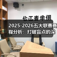 2025-2026五大联赛赛程分析：打破盲点的深度解读