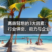 高薪背后的3大因素:行业供需、能力与企业策略如何推高薪资 高薪背后的3大因素:行业供需、能力与企业策略如何推高薪资