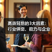 高薪背后的3大因素:行业供需、能力与企业策略如何推高薪资 高薪背后的3大因素:行业供需、能力与企业策略如何推高薪资
