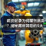 薪资纪录为何屡创新高?揭秘高薪背后的5大关键因素 薪资纪录为何屡创新高?揭秘高薪背后的5大关键因素