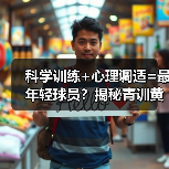 科学训练+心理调适=最年轻球员？揭秘青训黄金法则