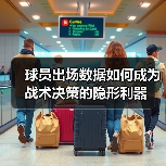 球员出场数据如何成为战术决策的隐形利器 球员出场数据如何成为战术决策的隐形利器