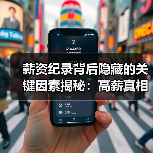 薪资纪录背后隐藏的关键因素揭秘:高薪真相全解析 薪资纪录背后隐藏的关键因素揭秘:高薪真相全解析
