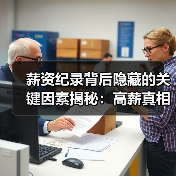 薪资纪录背后隐藏的关键因素揭秘:高薪真相全解析 薪资纪录背后隐藏的关键因素揭秘:高薪真相全解析