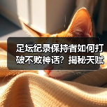 足坛纪录保持者如何打破不败神话？揭秘天赋+科学训练的秘密