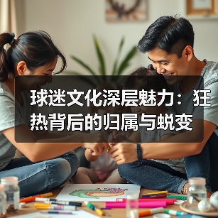 球迷文化深层魅力：狂热背后的归属与蜕变