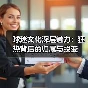 球迷文化深层魅力：狂热背后的归属与蜕变
