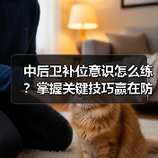 中后卫补位意识怎么练？掌握关键技巧赢在防线