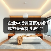 企业中场调度核心如何成为竞争制胜法宝？