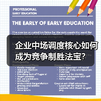 企业中场调度核心如何成为竞争制胜法宝？