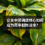 企业中场调度核心如何成为竞争制胜法宝？