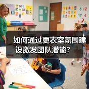 如何通过更衣室氛围建设激发团队潜能? 如何通过更衣室氛围建设激发团队潜能?