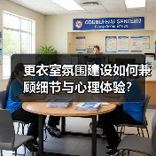 更衣室氛围建设如何兼顾细节与心理体验？