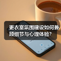 更衣室氛围建设如何兼顾细节与心理体验？