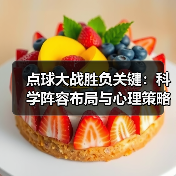点球大战胜负关键：科学阵容布局与心理策略全解析