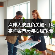 点球大战胜负关键：科学阵容布局与心理策略全解析
