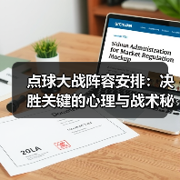 点球大战阵容安排：决胜关键的心理与战术秘密