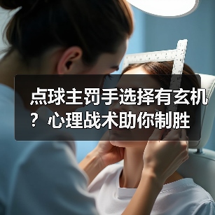 点球主罚手选择有玄机？心理战术助你制胜