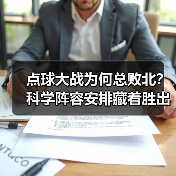 点球大战为何总败北？科学阵容安排藏着胜出秘诀