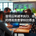 前场反抢战术执行，如何精准反击掌控比赛主动？