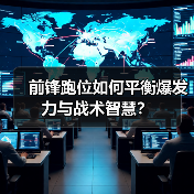 前锋跑位如何平衡爆发力与战术智慧？