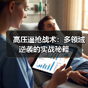 高压逼抢战术：多领域逆袭的实战秘籍
