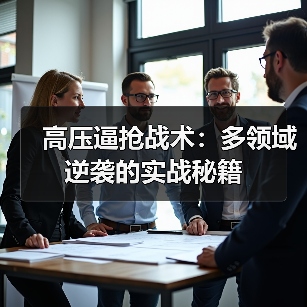 高压逼抢战术：多领域逆袭的实战秘籍