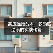 高压逼抢战术：多领域逆袭的实战秘籍