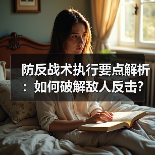 防反战术执行要点解析:如何破解敌人反击? 防反战术执行要点解析:如何破解敌人反击?