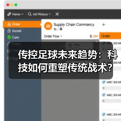 传控足球未来趋势：科技如何重塑传统战术？