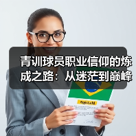 青训球员职业信仰的炼成之路:从迷茫到巅峰的信仰密码 青训球员职业信仰的炼成之路:从迷茫到巅峰的信仰密码