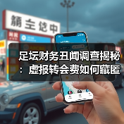 足坛财务丑闻调查揭秘:虚报转会费如何藏匿资金? 足坛财务丑闻调查揭秘:虚报转会费如何藏匿资金?