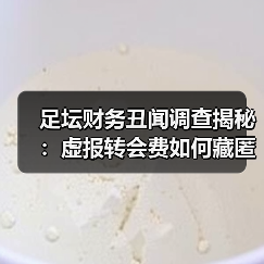 足坛财务丑闻调查揭秘:虚报转会费如何藏匿资金? 足坛财务丑闻调查揭秘:虚报转会费如何藏匿资金?