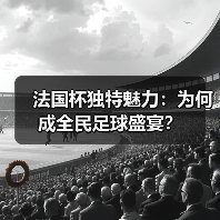 法国杯独特魅力：为何成全民足球盛宴？