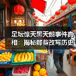 足坛惊天黑天鹅事件真相：揭秘那些改写历史的瞬间