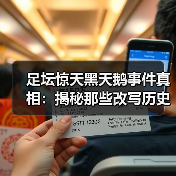 足坛惊天黑天鹅事件真相：揭秘那些改写历史的瞬间