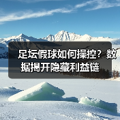 足坛假球如何操控?数据揭开隐藏利益链 足坛假球如何操控?数据揭开隐藏利益链