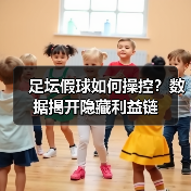 足坛假球如何操控?数据揭开隐藏利益链 足坛假球如何操控?数据揭开隐藏利益链