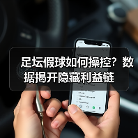 足坛假球如何操控?数据揭开隐藏利益链 足坛假球如何操控?数据揭开隐藏利益链