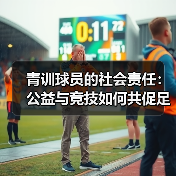 青训球员的社会责任:公益与竞技如何共促足球未来? 青训球员的社会责任:公益与竞技如何共促足球未来?