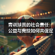 青训球员的社会责任:公益与竞技如何共促足球未来? 青训球员的社会责任:公益与竞技如何共促足球未来?