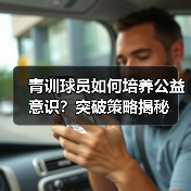 青训球员如何培养公益意识？突破策略揭秘
