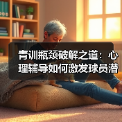 青训瓶颈破解之道：心理辅导如何激发球员潜能？