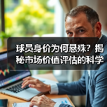 球员身价为何悬殊?揭秘市场价值评估的科学方法 球员身价为何悬殊?揭秘市场价值评估的科学方法
