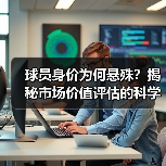 球员身价为何悬殊?揭秘市场价值评估的科学方法 球员身价为何悬殊?揭秘市场价值评估的科学方法